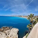 Lympia -cosy Studio, 200 M Plages De - Le Port Νίκαια