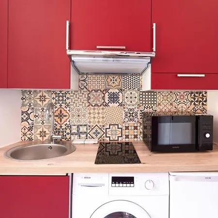 Lympia -cosy Studio, 200 M Plages De - Le Port Διαμέρισμα