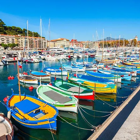 Apartament Lympia -cosy Studio, 200 M Plages De - Le Port