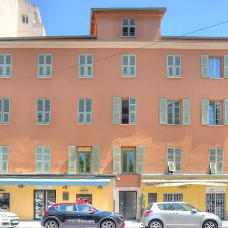Lympia -cosy Studio, 200 M Plages De - Le Port 아파트 니스