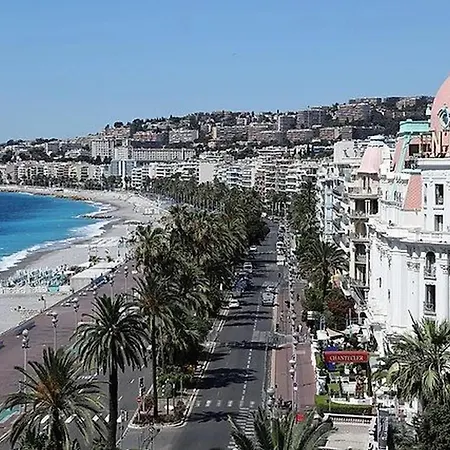 Lympia -cosy Studio, 200 M Plages De - Le Port 아파트 니스